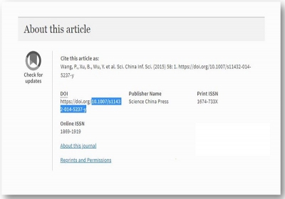 نحوه‌ی دانلود رايگان مقالات و کتب لاتين