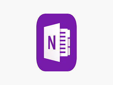 ریبون و نوار ابزار،دسترسی سریع به OneNote
