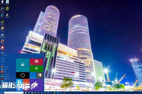 نحوه تغییر عکس پس زمینه در سیستم ویندوز10