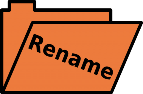 نحوه مدیریت و تغییر نام فایل یا پوشه