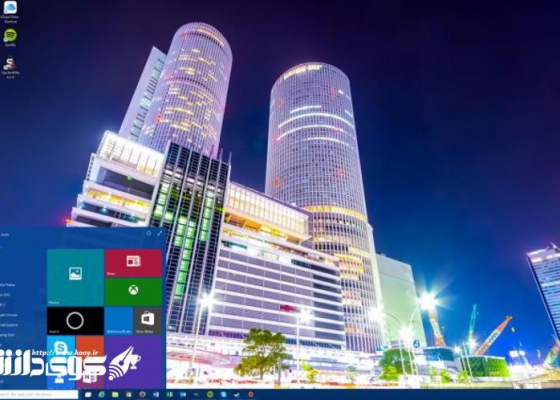 نحوه تغییر عکس پس زمینه در سیستم ویندوز10