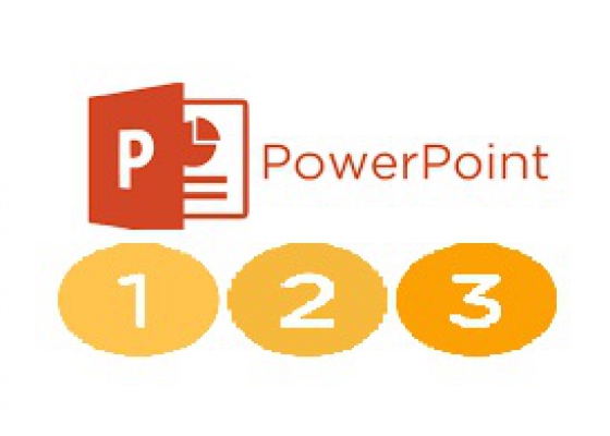 شماره گذاری PowerPointاز صفحه دلخواه