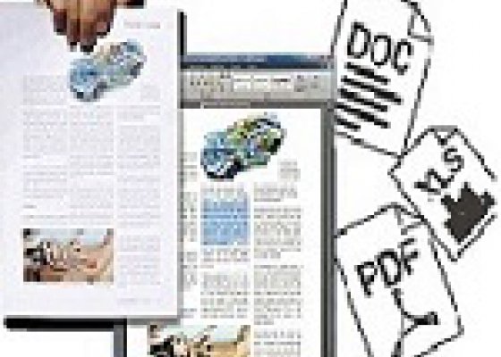 تبدیل تصویر اسکن شده فارسی به متن