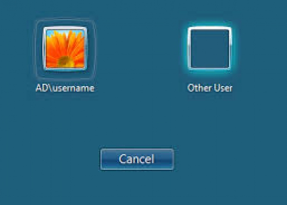 Use Account (حساب کاربری ویندوز7 ) چیست ؟