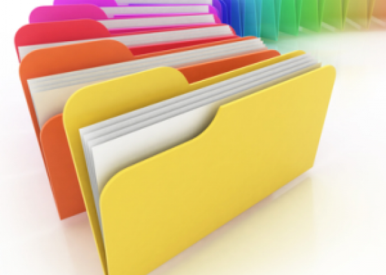 پنهان و فشرده سازی یک پوشه 