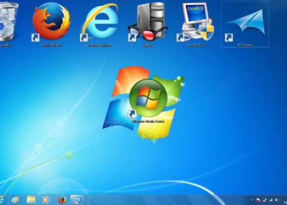 شناخت بخشهاي مختلف يک پنجره کاربردي Desktop در ویندوز 7