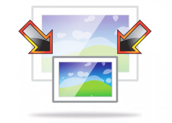 آموزش کم‏ کردن حجم تصاویر