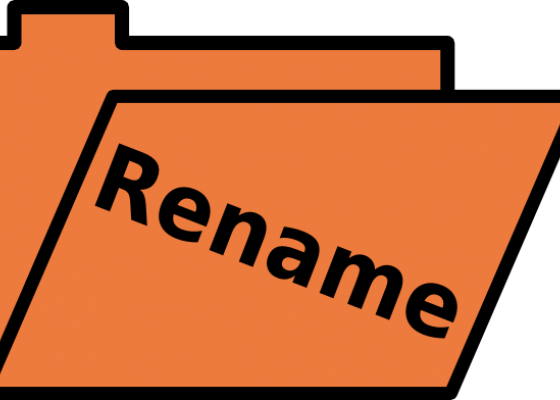 نحوه مدیریت و تغییر نام فایل یا پوشه